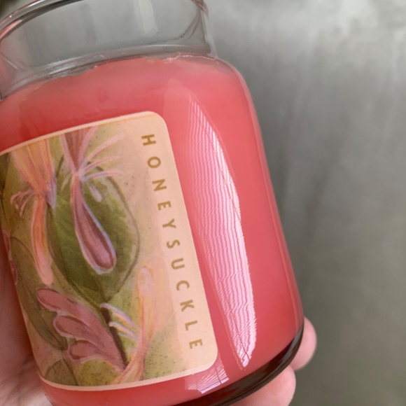 Gold Canyon Candle Co. Honeysuckle 5oz. Glass Jar Candle - Picture 4 of 6